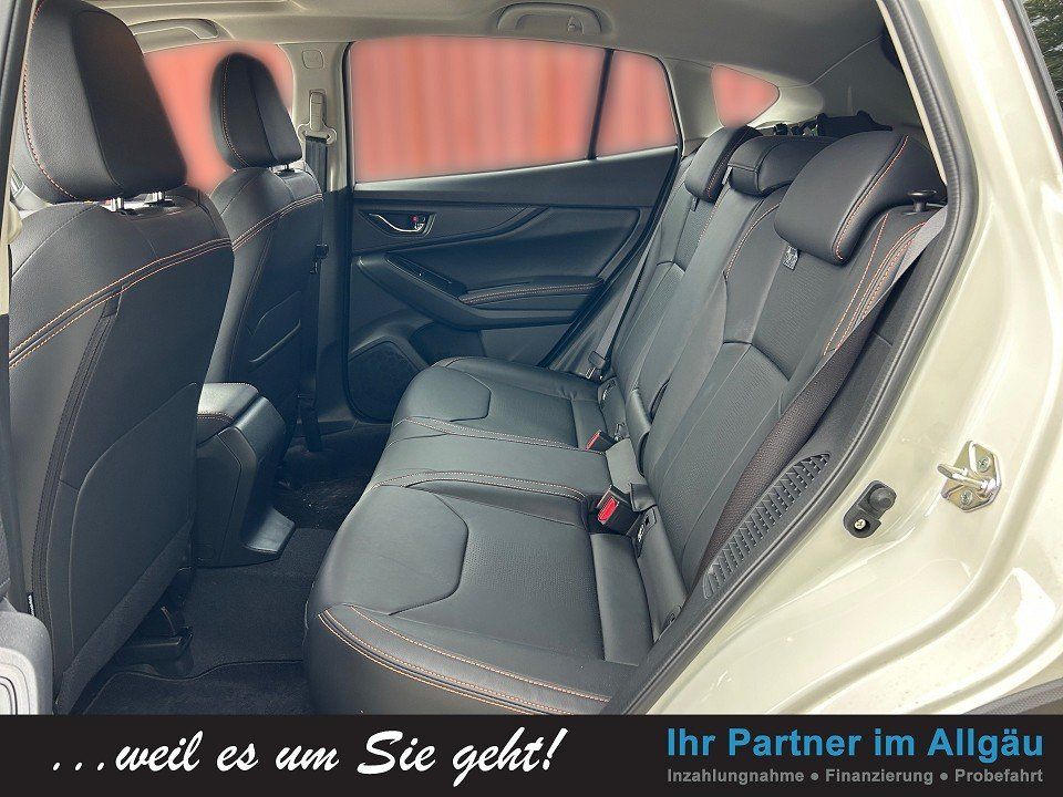 Fahrzeugabbildung Subaru XV 2.0ie 4WD e-BOXER PLATINUM LINEARTRONIC LEDER