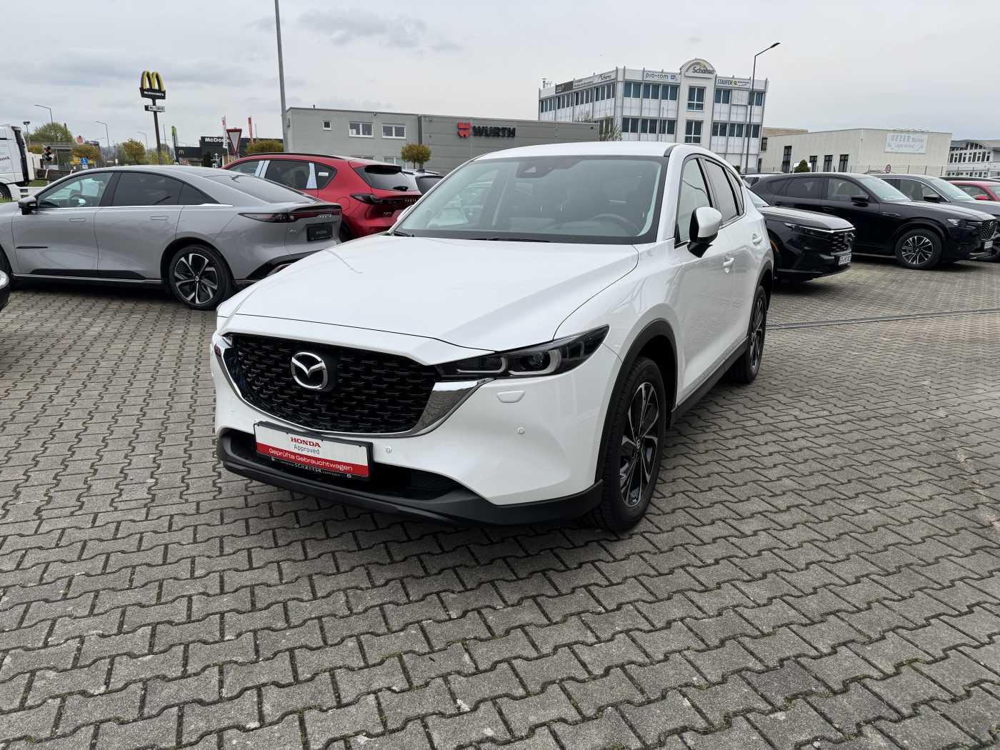 Mazda CX-5 e-SKYACTIV-G 194 Aut. Advantage