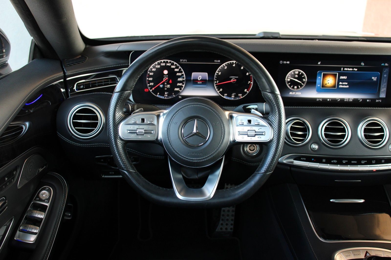 Mercedes-Benz S 560 Coupe AMG-Line Burmester Pano Memory Soft foto 18