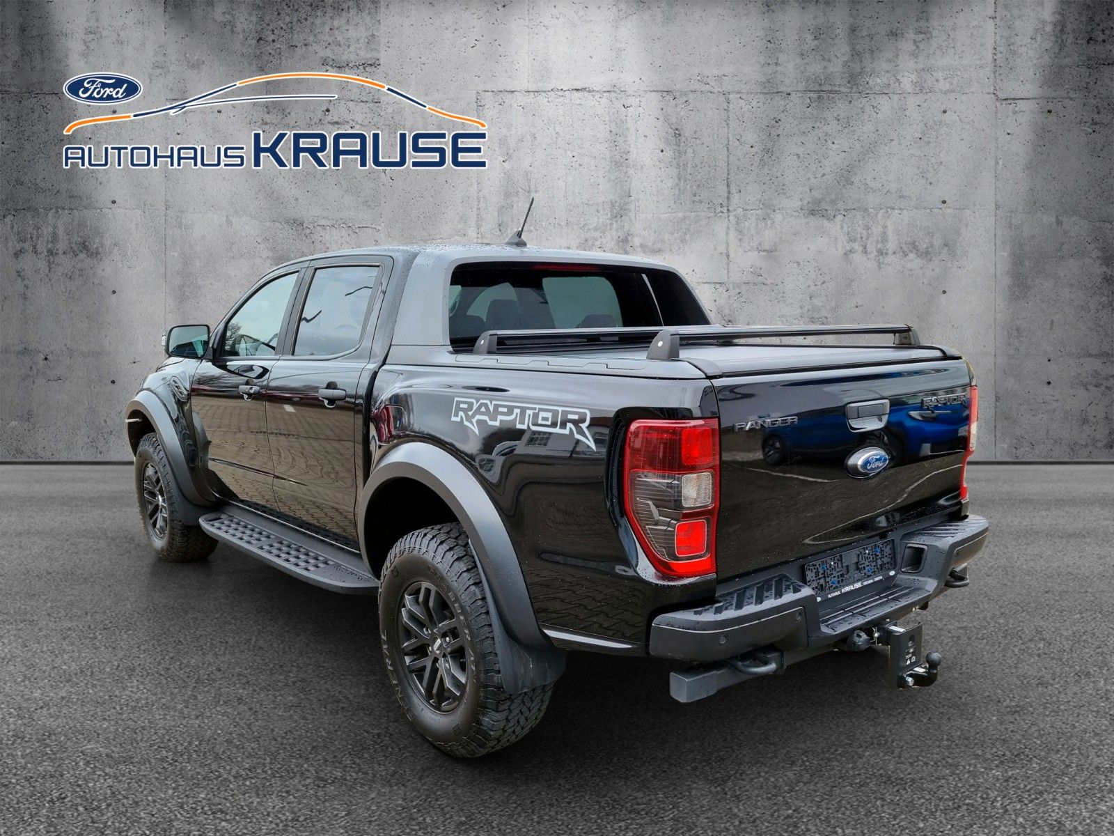Fahrzeugabbildung Ford Ranger Raptor Doppelkabine 4x4