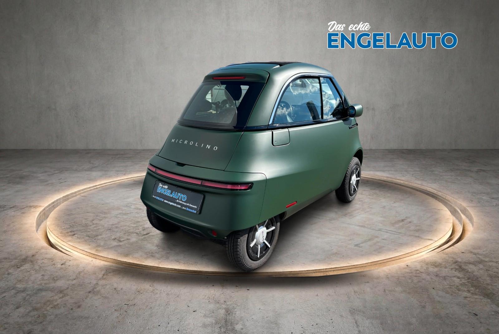 Microlino Competizione 10,5KW Faltdach 90KMH Softclose