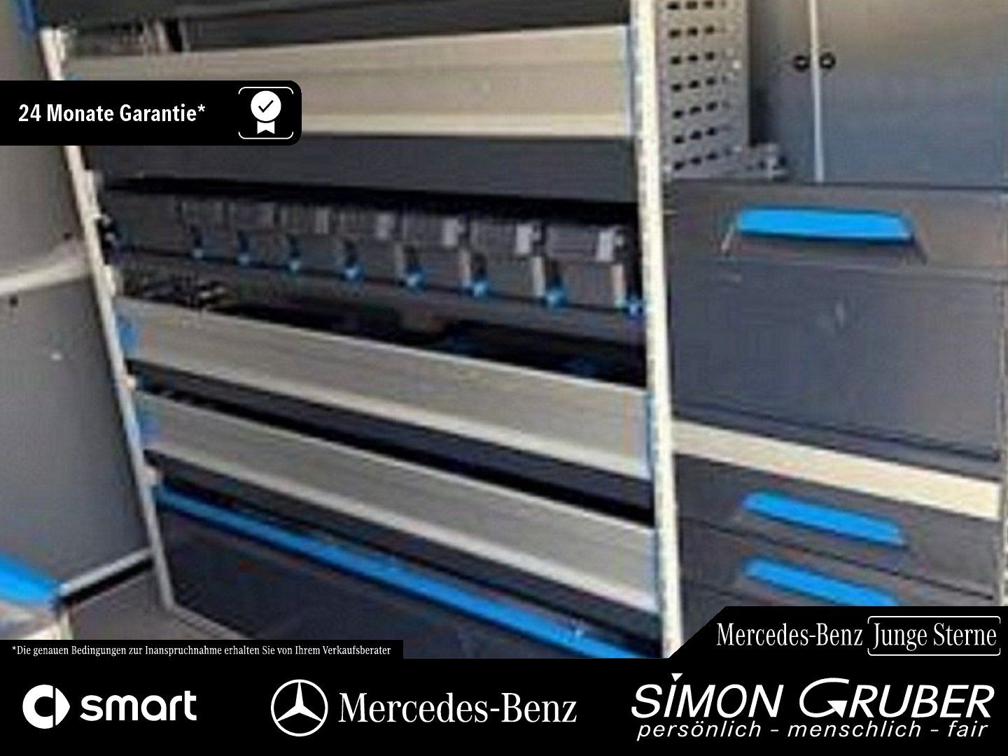 Fahrzeugabbildung Mercedes-Benz Sprinter 315 Standard L2H2 Werkstatt Sortimo