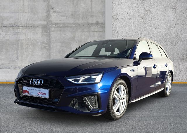 Audi A4 Avant 40 TDI qu S Line LED TOUR VIRTUAL KAMER