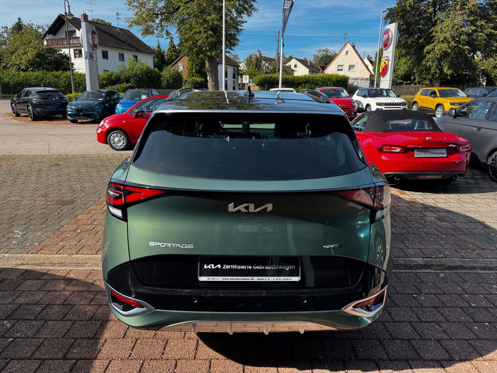 Fahrzeugabbildung Kia Sportage 1.6 GT-line 180PS AWD 360° GLASDACH