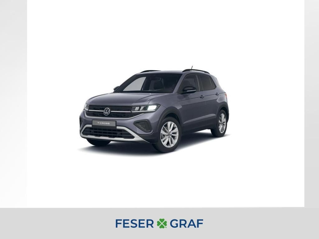 Volkswagen T-Cross GOAL 1.0 TSI DSG AHK RFK Navi Klima 17"