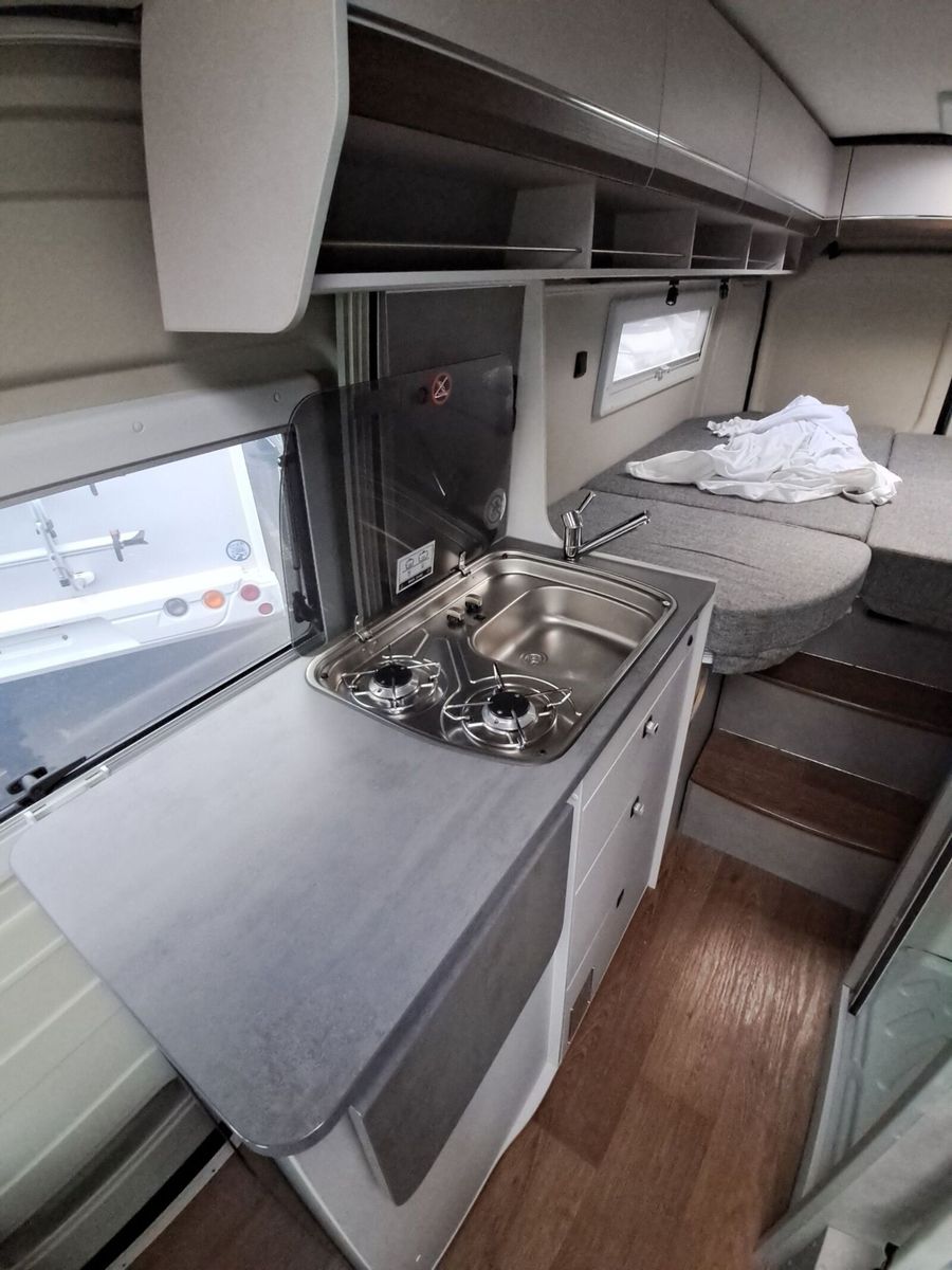 Fahrzeugabbildung Pössl Summit Shine 600 L Citroen 140 PS Mark/Solar/AHK