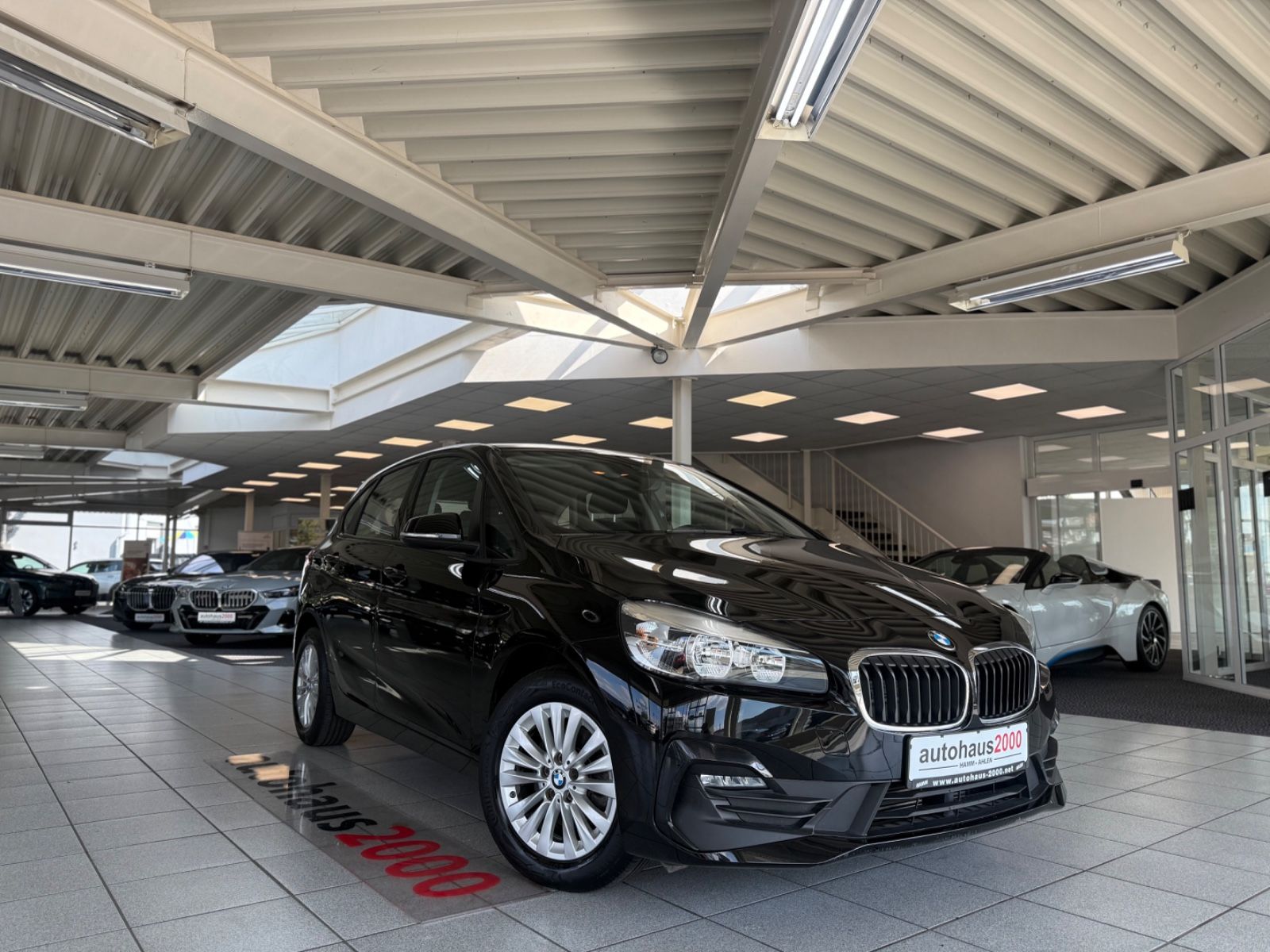 BMW 218i Active Tourer AUT./AHK/DAB/CAM