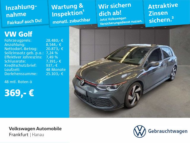 Volkswagen Golf VIII 2.0 TSI DSG GTI Navi LED Heckleuchten