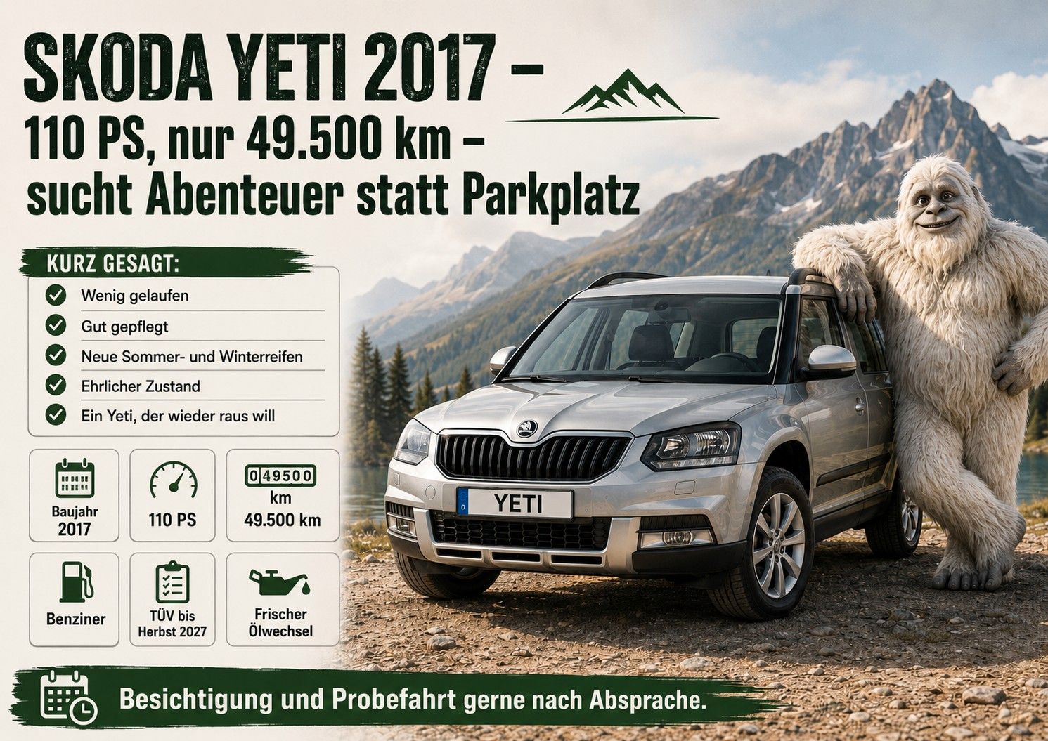 SKODA Yeti