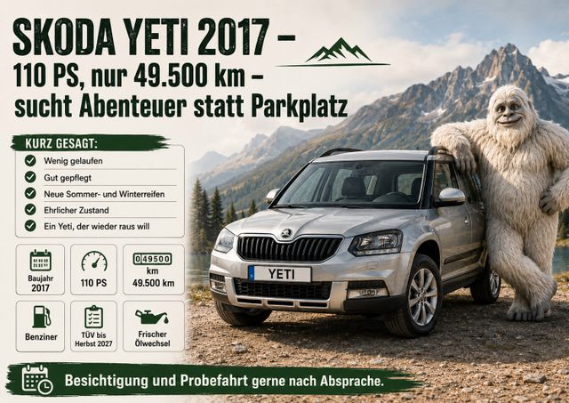 SKODA Yeti