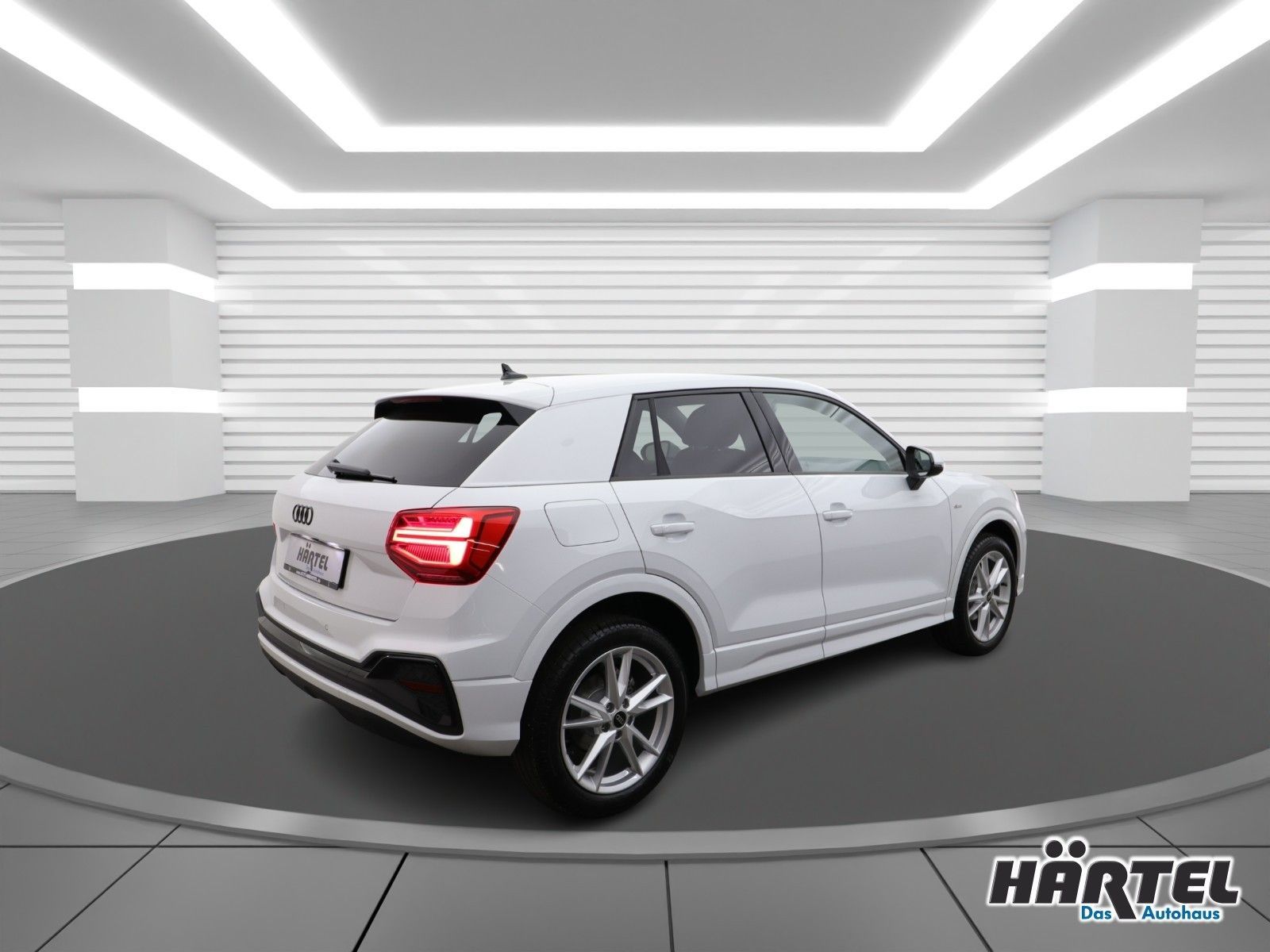 Audi Q2 S-LINE 35 TFSI S TRONIC (+NAVI+AUTOMATIK) LED imagem 3