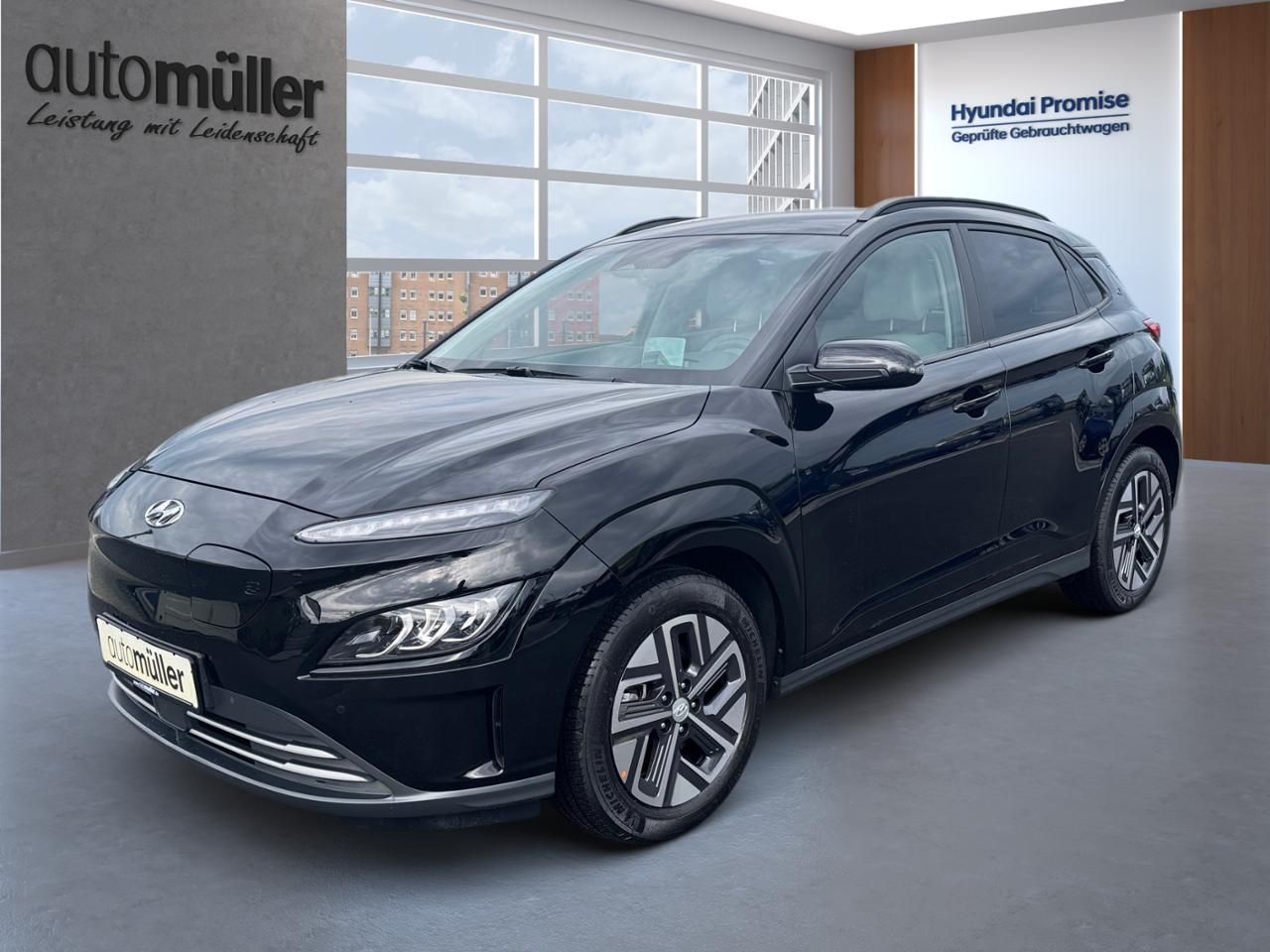 Fahrzeugabbildung Hyundai KONA PRIME *LEDER*HEADUP*NAVI*KRELL*SHZ*LHZ*RFK*