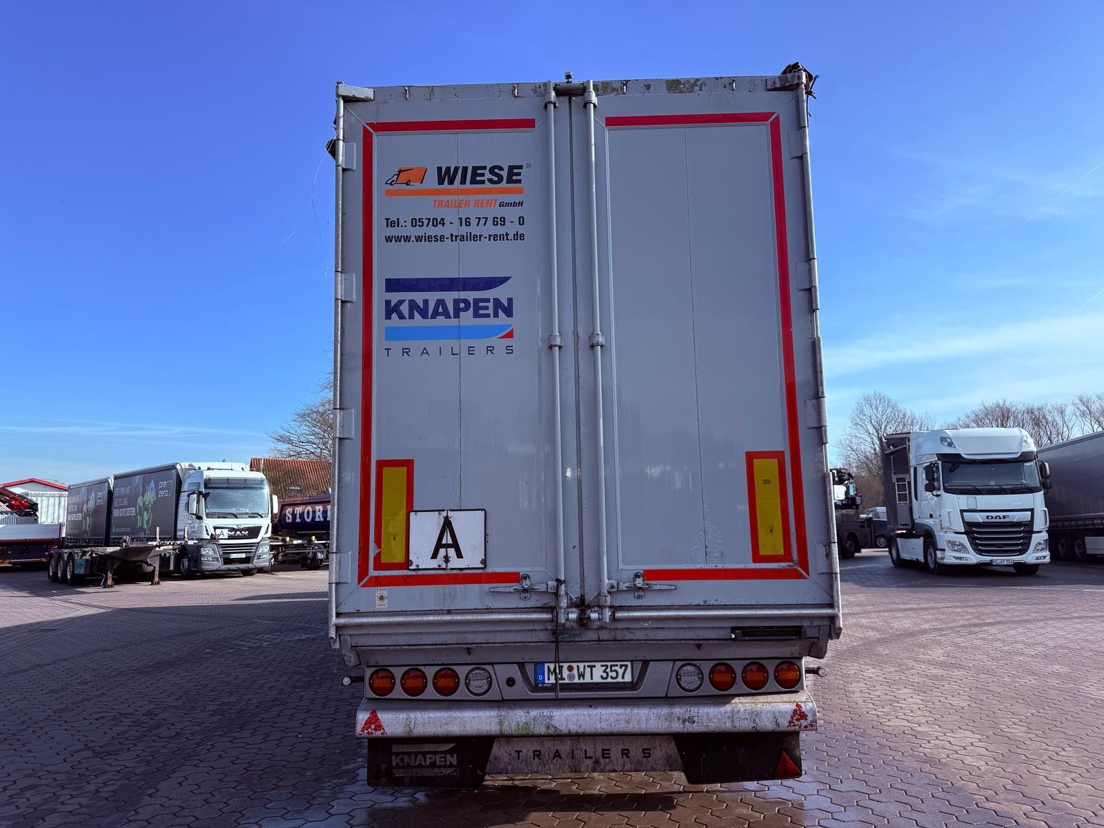 Fahrzeugabbildung Knapen K200 Schubboden 92m³ 10mm Boden