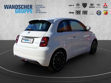 Fiat 500 e Icon +Kam.+LED+SHZ+PDC+SpurH++AUT