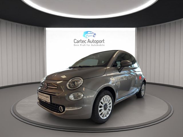 Fiat 500C 1.2 Lounge Cabrio PDC Klima UConnect Navi