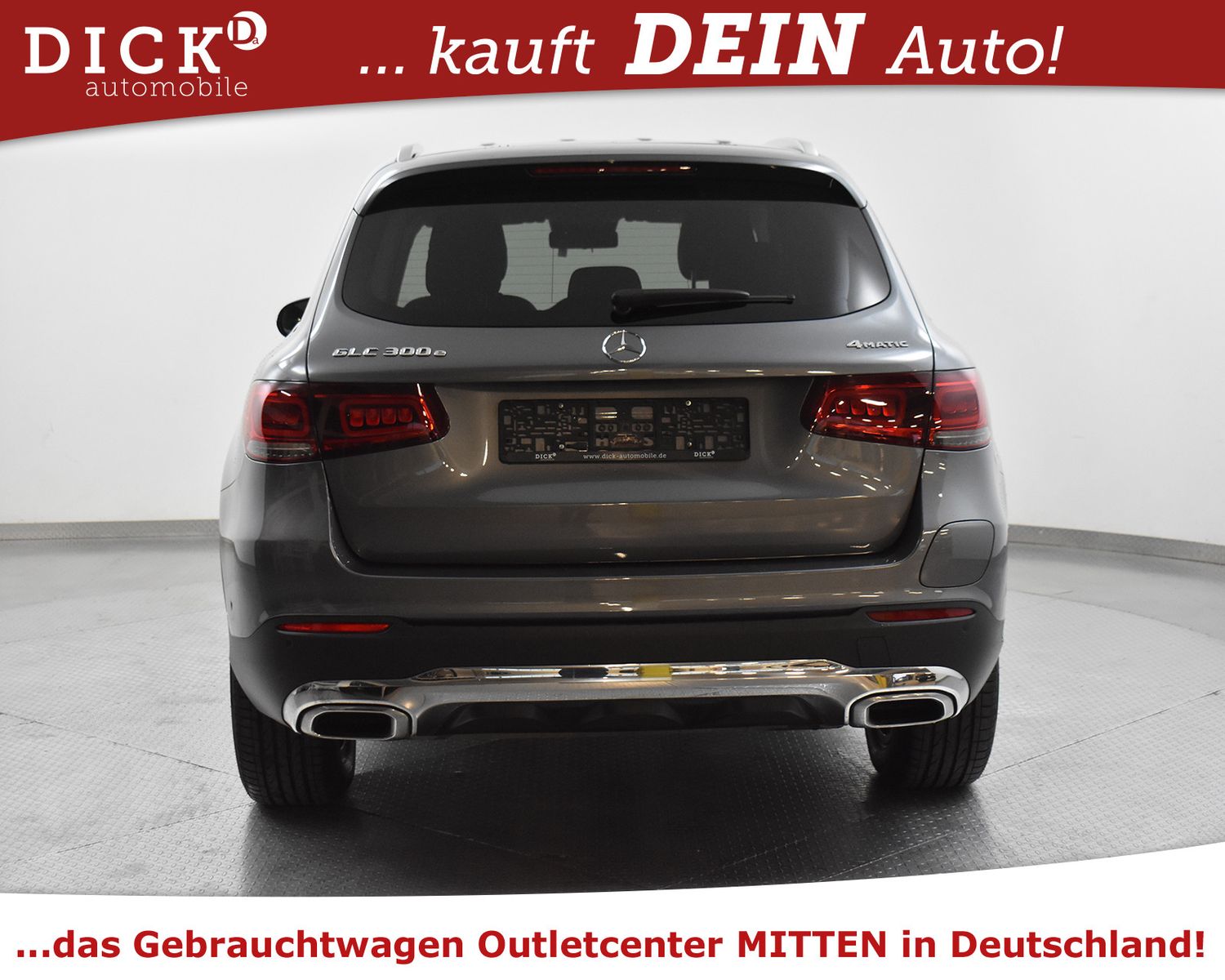 MERCEDES-BENZ GLC 300e 4Mat - Image 6