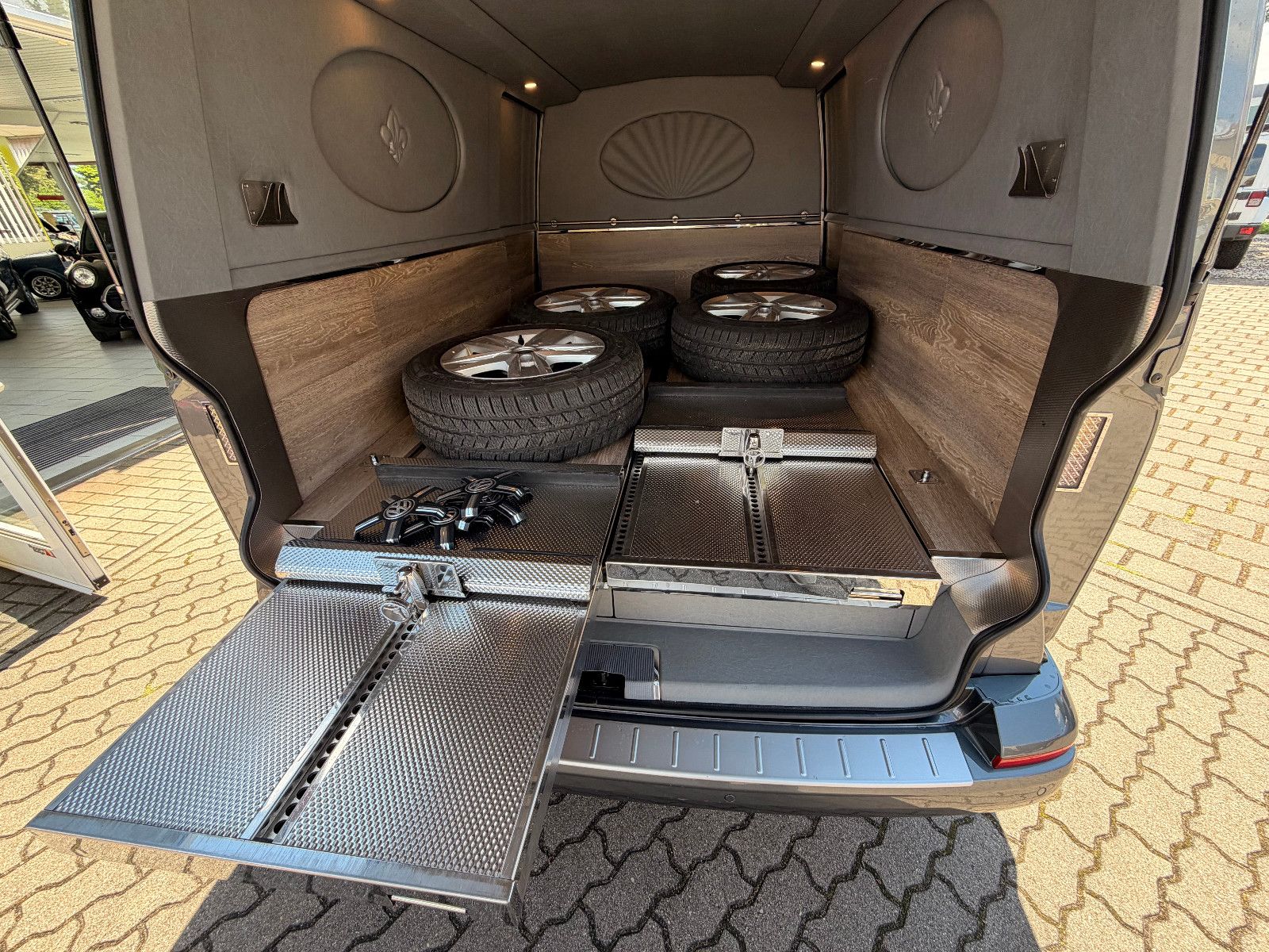 Volkswagen T6 Multivan-Ausstattung Bestattungswagen 4x4 foto 13