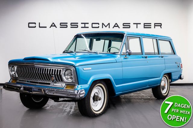 Jeep Wagoneer 6 Zylinder Body Off Restauratie