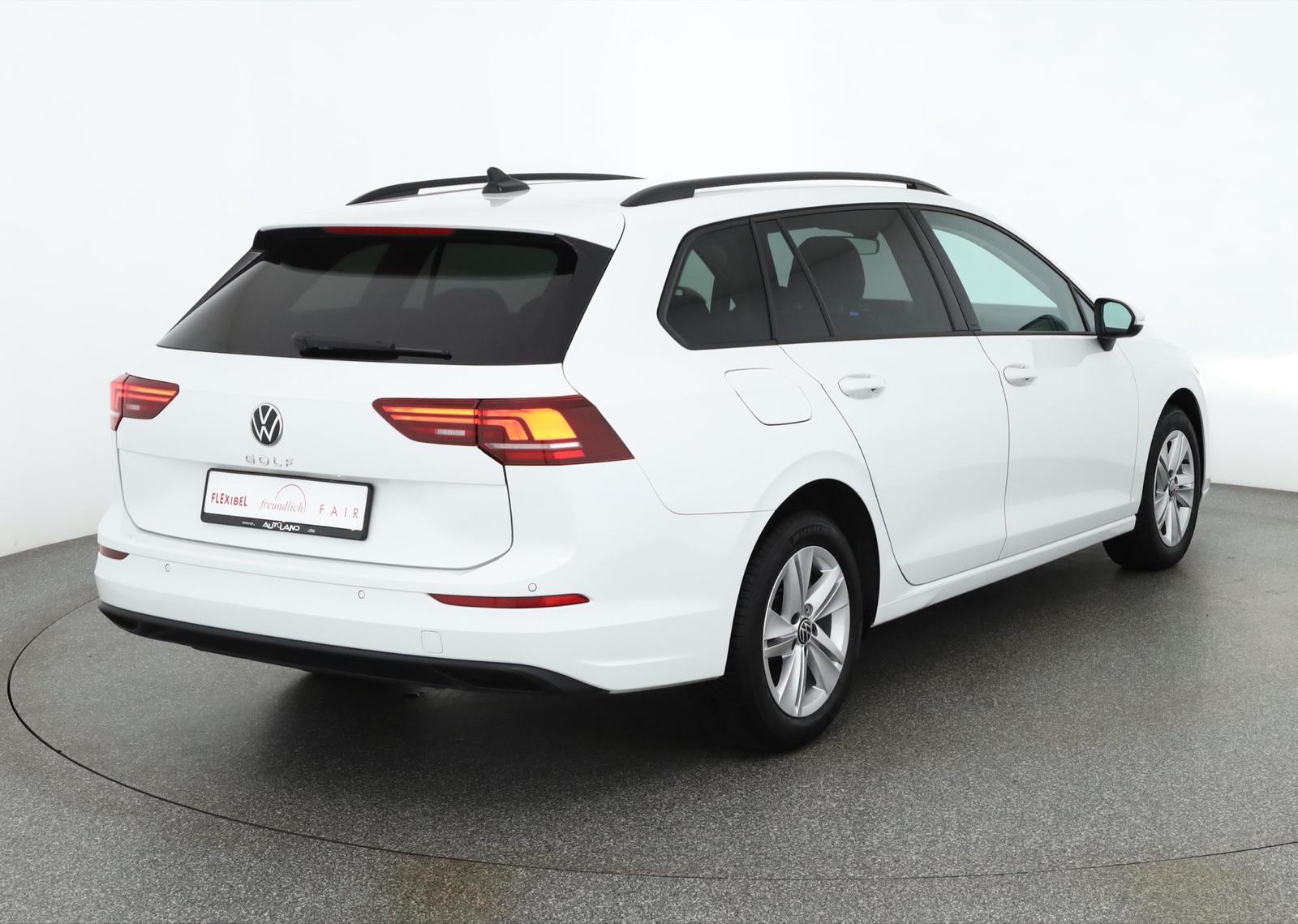 Volkswagen Golf VIII Variant 1.5 TSI Life LED Sitzheizung, миниатюра 5