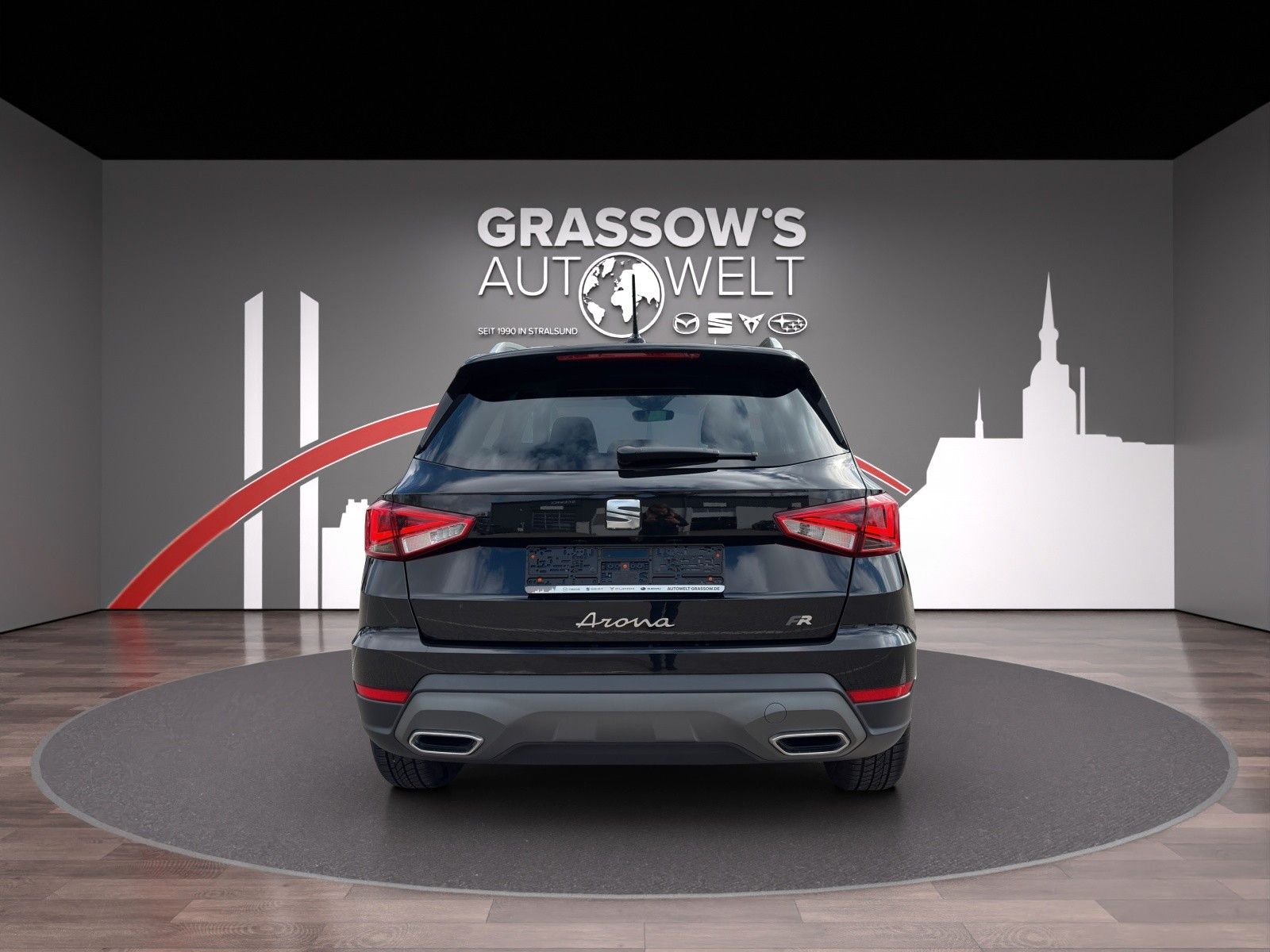 Fahrzeugabbildung SEAT Arona FR 1.0 TSI DSG GJR/LED/SHZ/RFK/APP/PDC/GJR