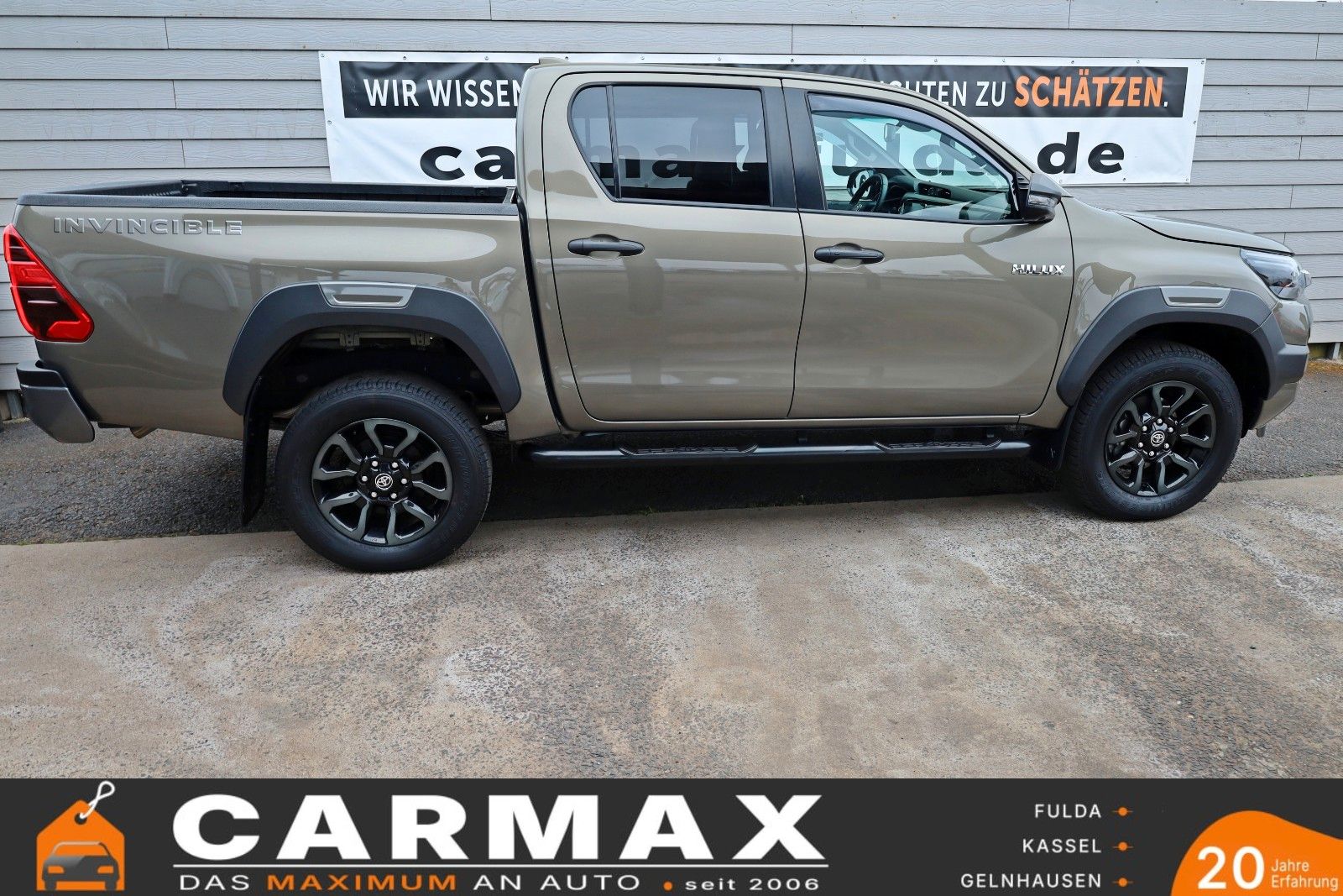Fahrzeugabbildung Toyota Hilux 2.8 D-4D Invincible,Navi,ACC,  AHK