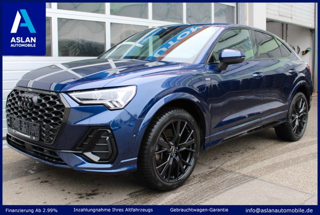 Audi Q3 Sportback 45 TFSIe 3x S Line Keyl/LED/360/20