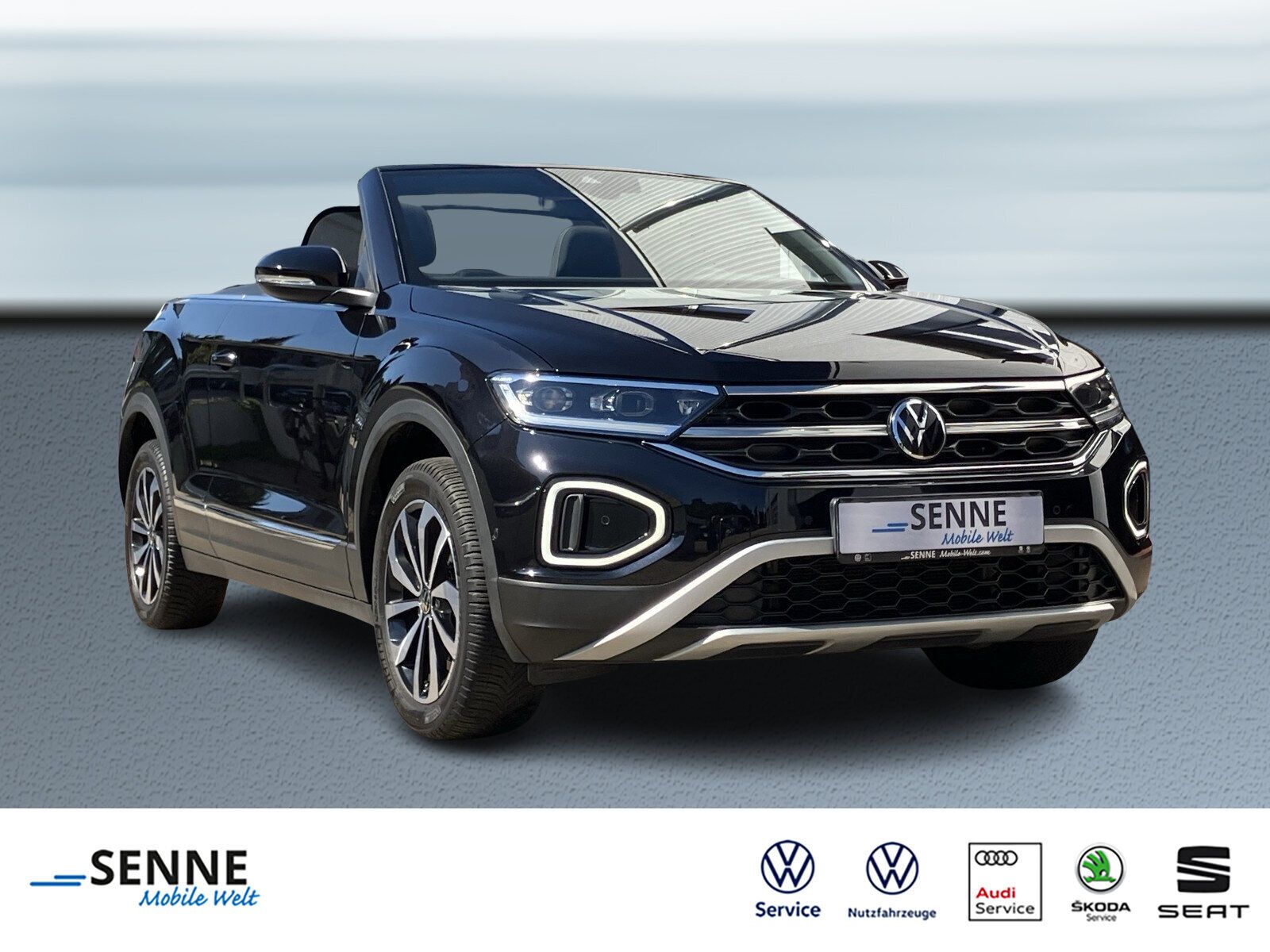 Volkswagen T-Roc Cabriolet 1.0 TSI Style LED,Kamera,App-Con imagem 2