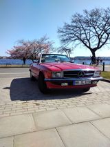 Mercedes-Benz Mercedes R107 - 560 SL teilweise auf EURO ... - Mercedes-Benz 560 aus 1989