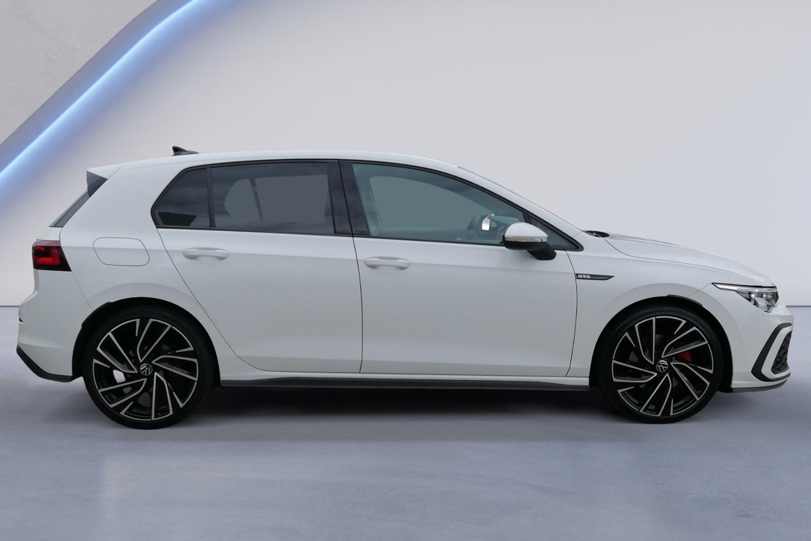 Volkswagen Golf VIII GTD 2.0 TDI DSG AHK+LEDER+STHZ+DCC+, миниатюра 6