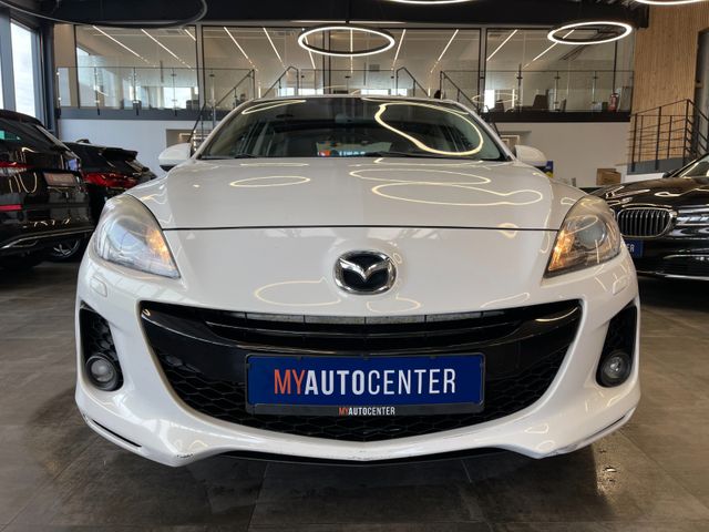 Mazda 3 Lim. Sports-Line *1.HAND*KLIMA*LEDER*PDC*NAVI*