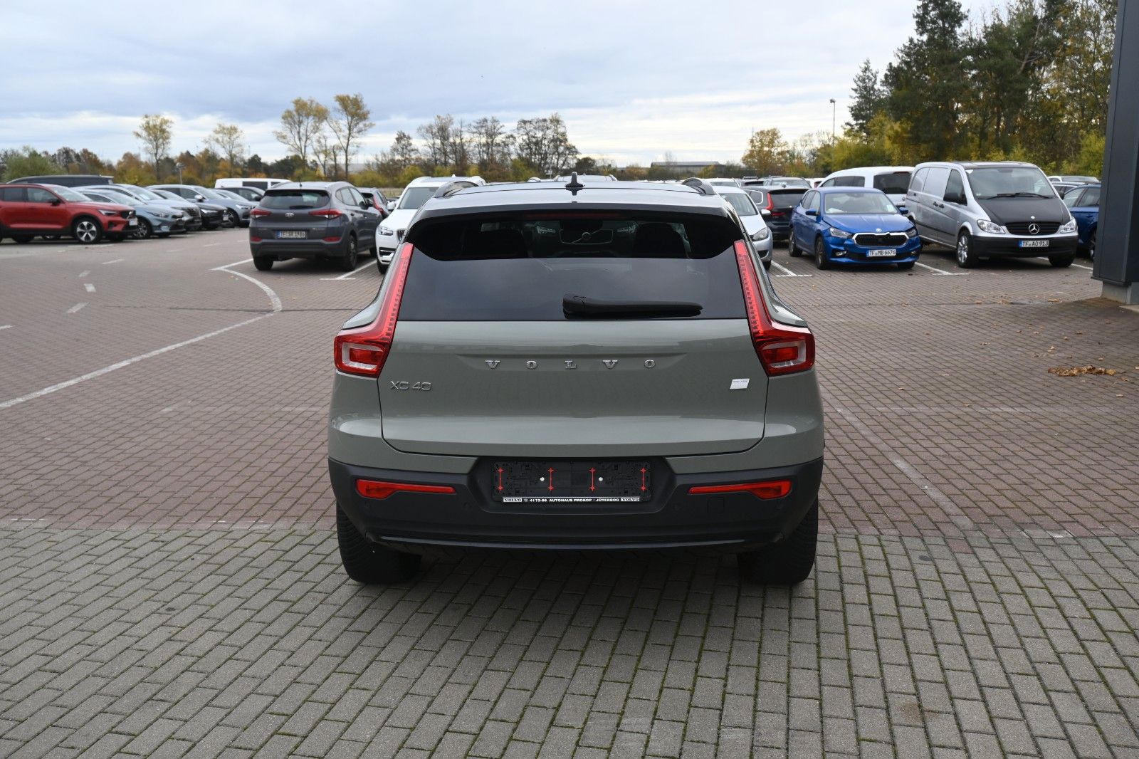 Fahrzeugabbildung Volvo XC40 Ultimate BEV 2WD*Pano*Leder*