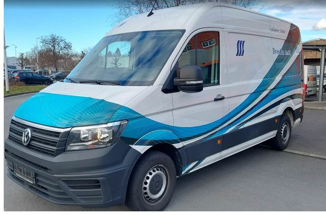 Volkswagen Crafter 35*DSG*GARANTIE*mittellang Hochdach FWD