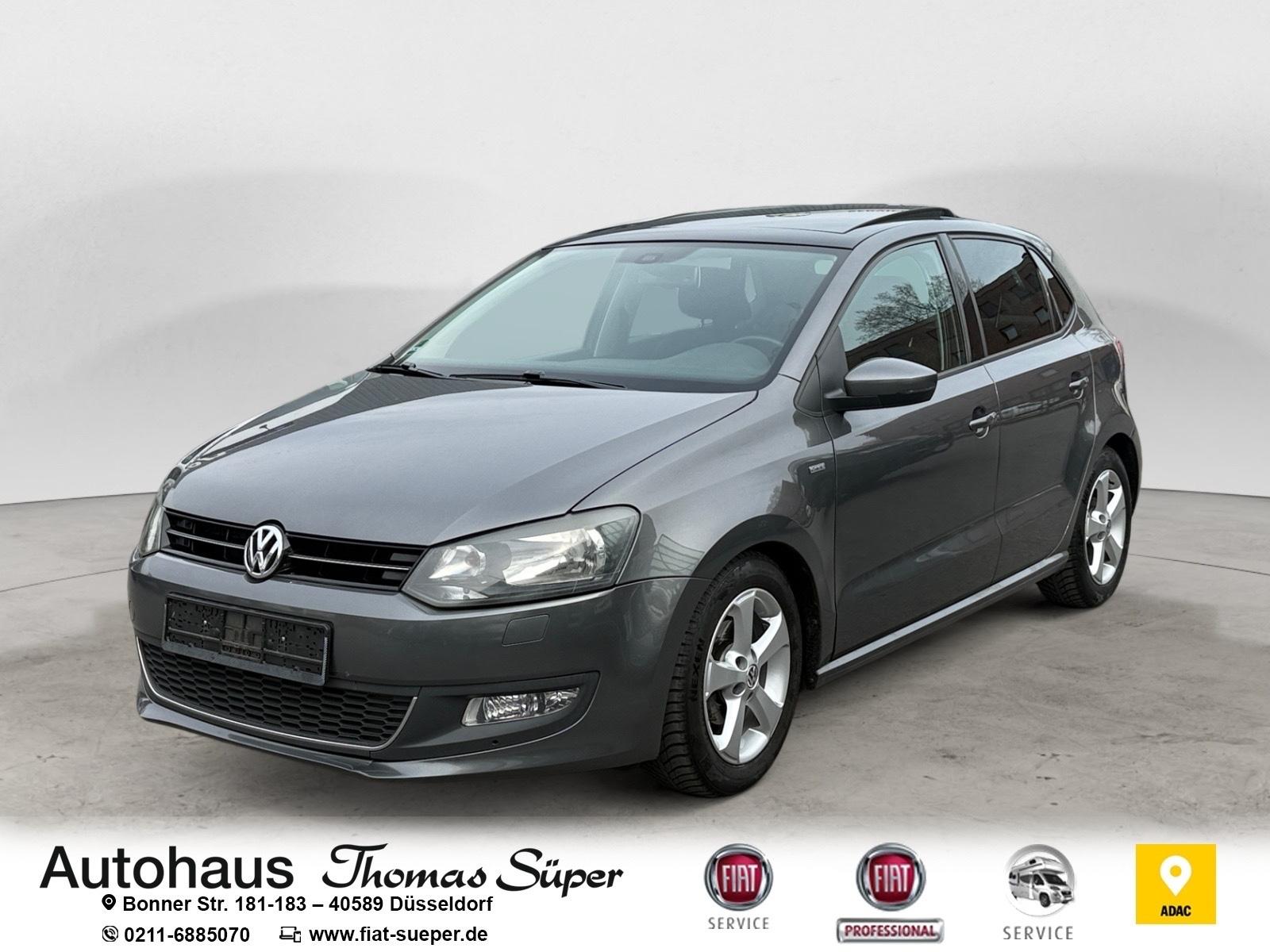 Volkswagen Polo V Life SCHIEBEDACH SHZ PDC