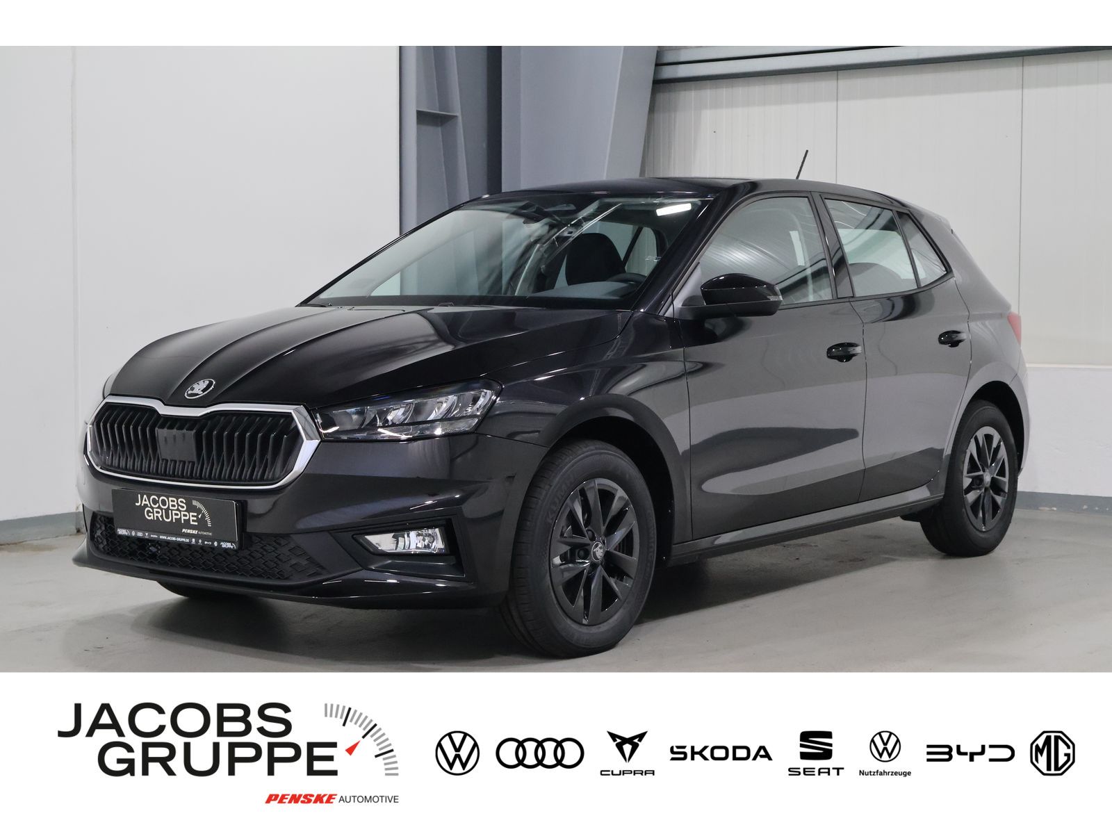 Skoda Skoda Fabia 1.0 TSI Selection Black Edition LED,GR