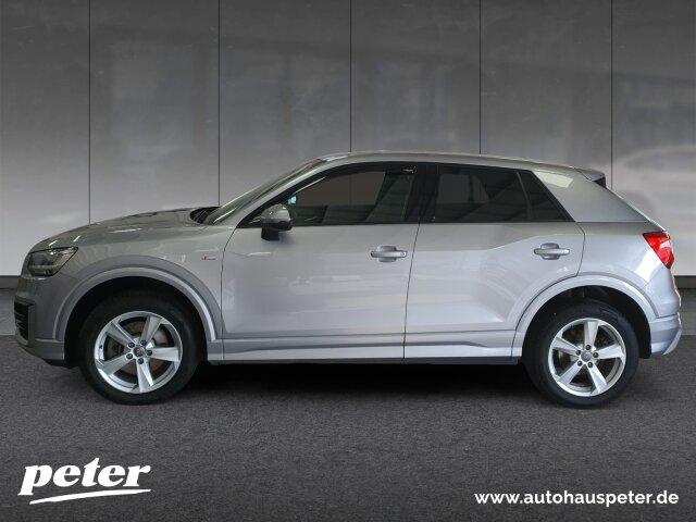Audi Q2 1.4 Sport +S-Line+Kamera+Navi+LED+SHZ+