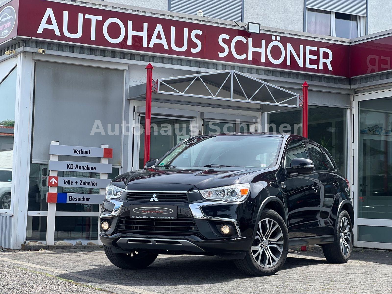 Mitsubishi ASX Diamant Edition  2WD**KAMERA**