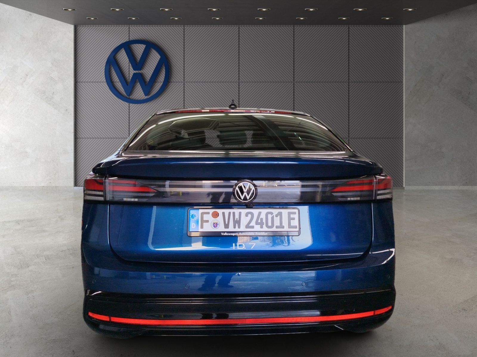 Volkswagen ID.7 Pro Navi ACC LED Rückfahrkamera foto 5