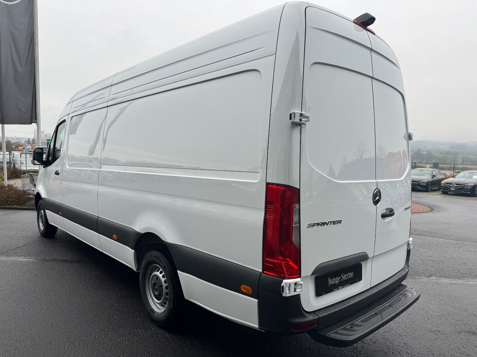 Fahrzeugabbildung Mercedes-Benz Sprinter 319 CDI 4325 LED Klimaautom Kamera