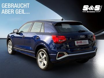 Audi Q2 35 TFSI S-LIne KAMERALEDTEMPOMAT