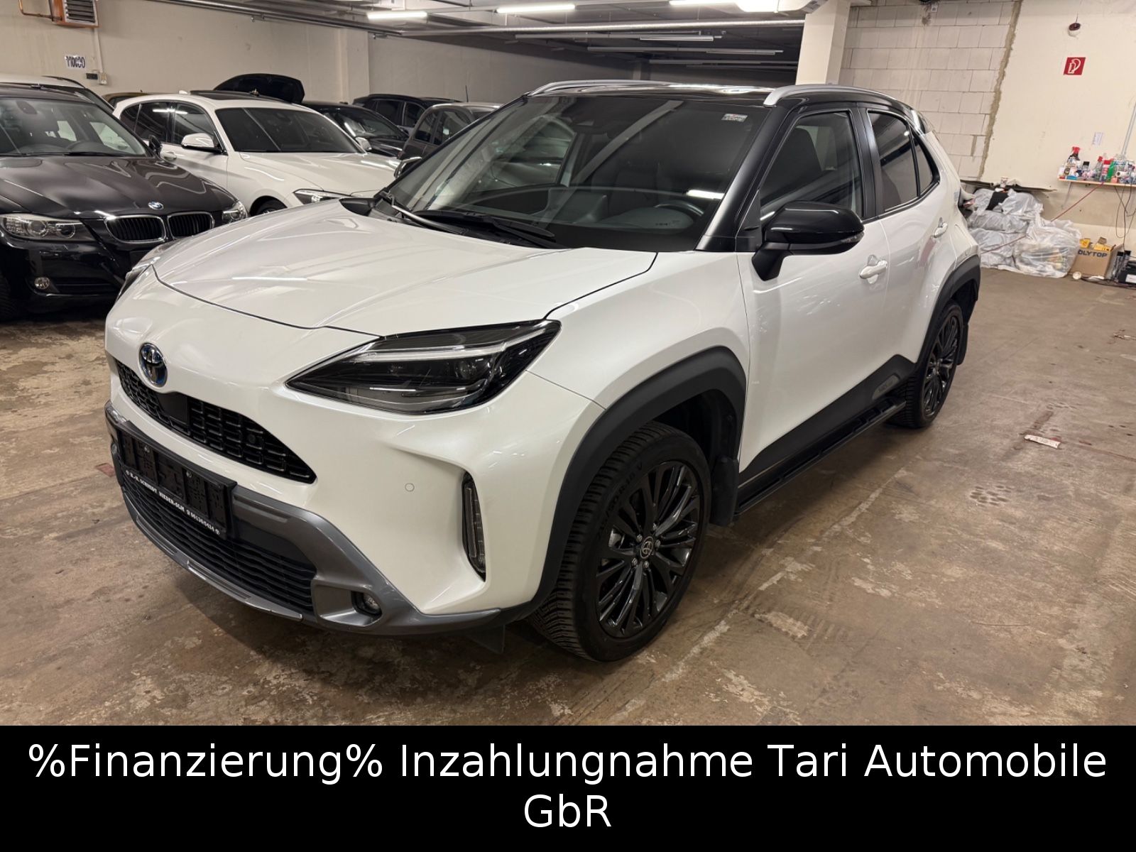 Toyota Yaris Cross 1.5 Hybrid FWD Adventure SafetyPaket imagem 2
