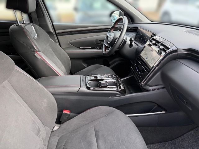 Fahrzeugabbildung Hyundai Tucson N Line Hybrid 4WD 1.6 +NAVI+KLIMA+RFK+PDC