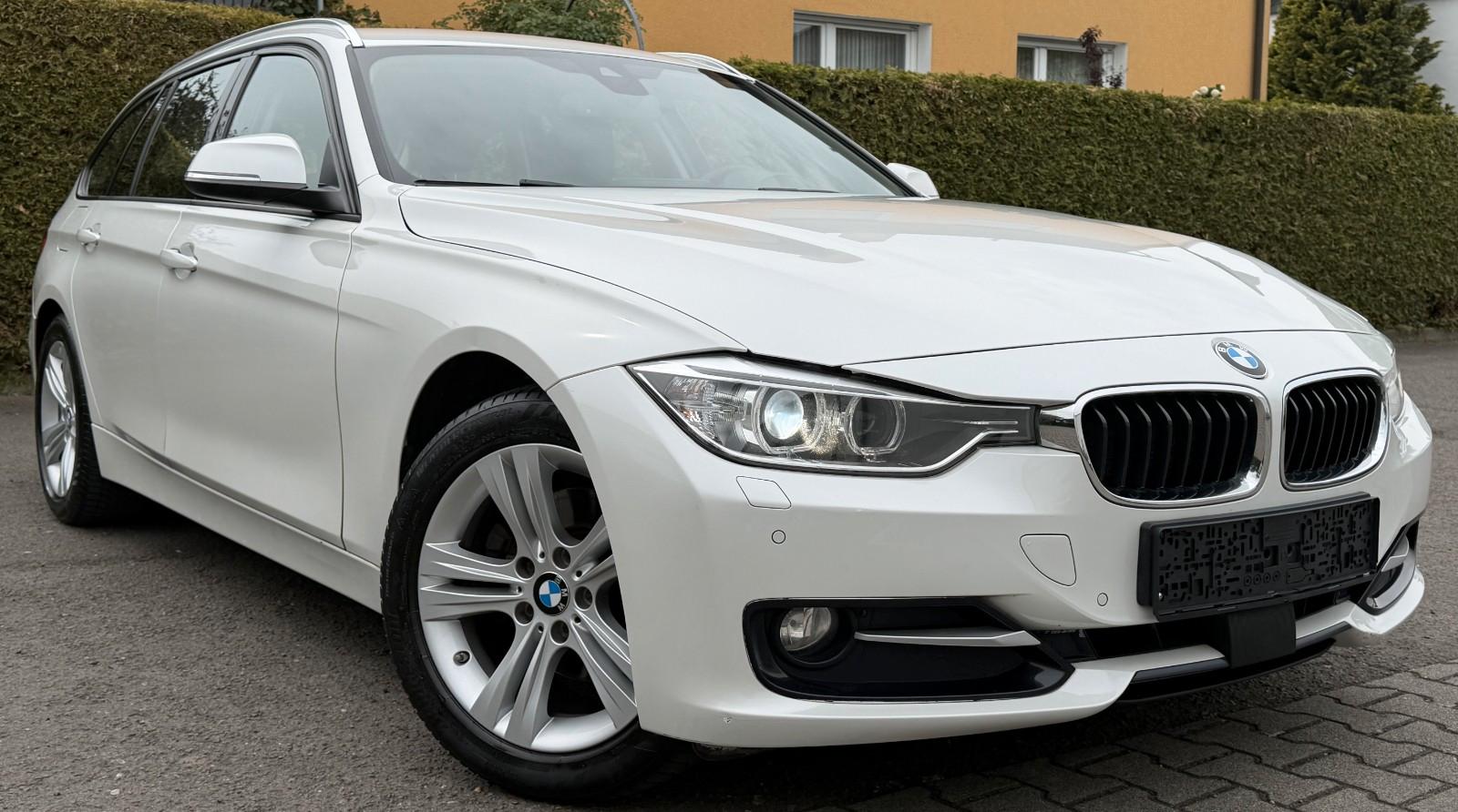 BMW 320d HEAD UP XENON NAVI LEDER ASSISTENTEN TOP
