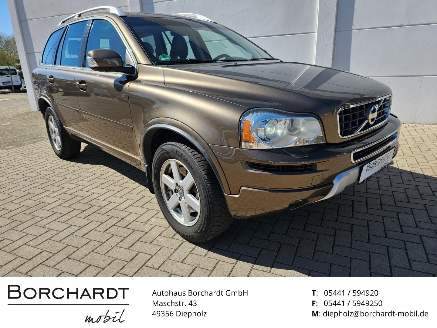 Volvo XC90 Momentum*Geartronic*D5*2.4*AWD*Standhzg*7-S