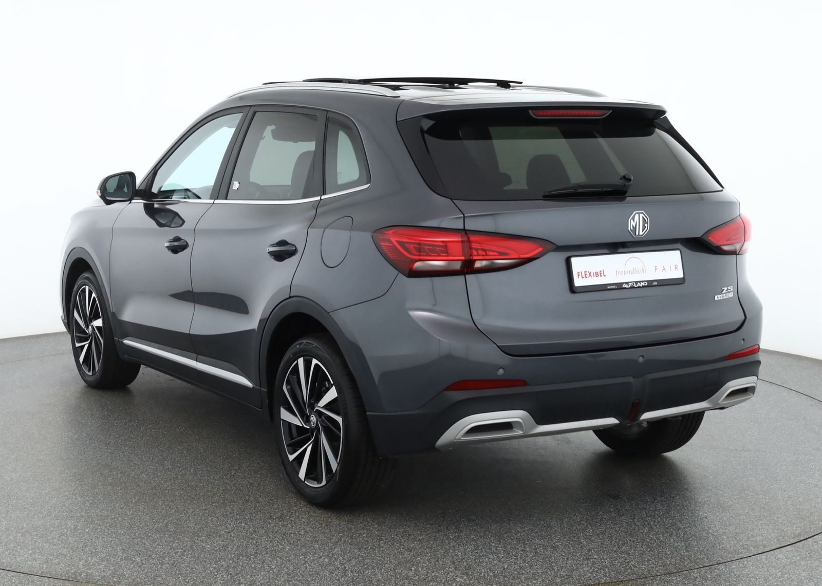 MG ZS