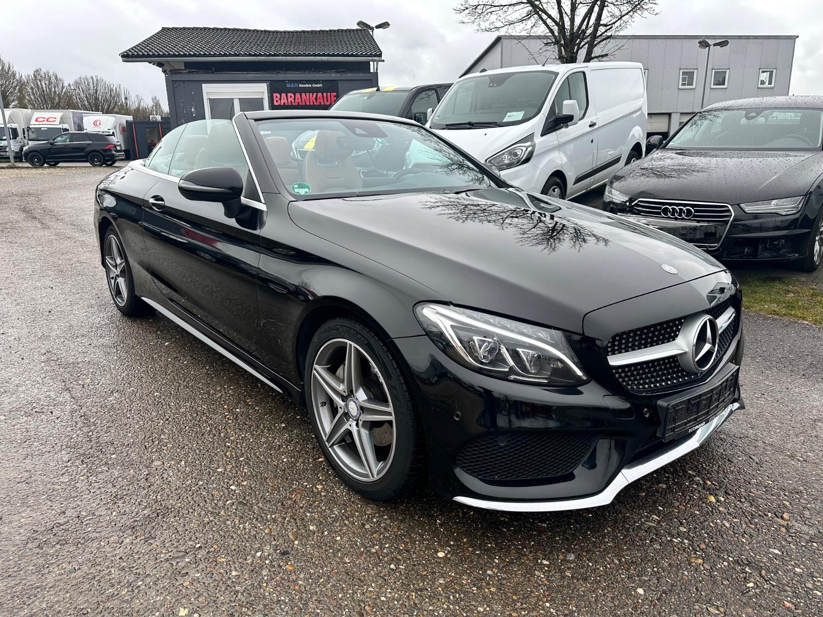 Mercedes-Benz C 180 C Cabrio C 180 AMG LINE