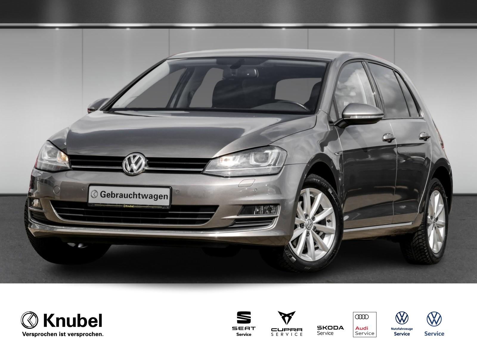 Volkswagen Golf VII Lounge 1.4 TSI Xenon Navi RKamera Blind