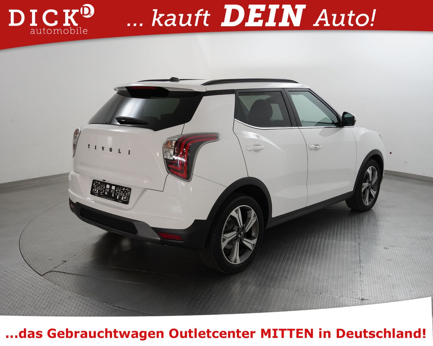 Fahrzeugabbildung Ssangyong Tivoli 1.5 Aut LEDER+PANO+VIRTU+NAV+LED+SHZ+KAM+