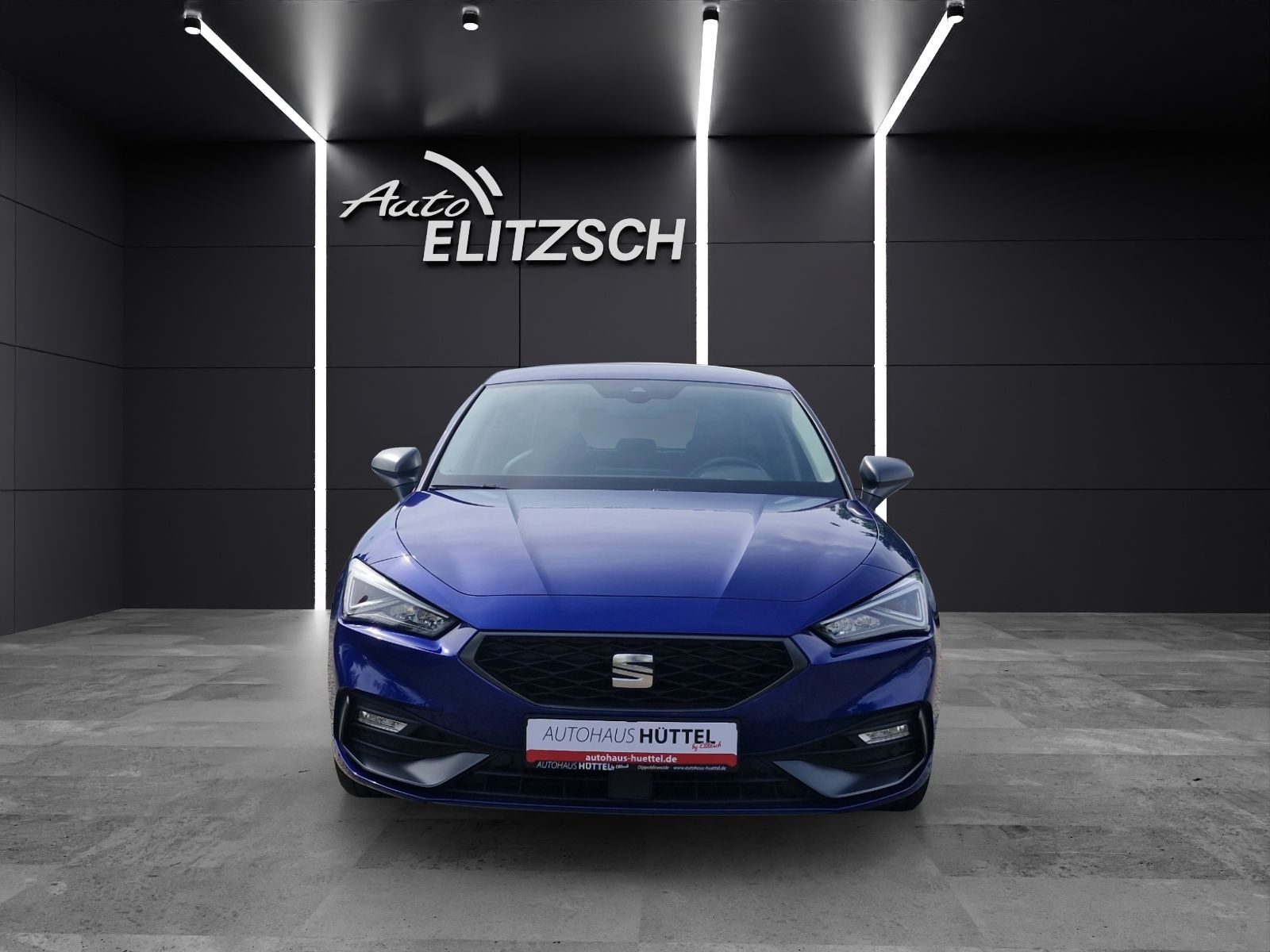 Fahrzeugabbildung SEAT Leon TSI FR LED Navi ACC Park-Assist SH LM ferti