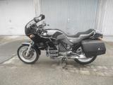 BMW K 75 mit Krauser Verkleidung, 2 Koffer - MOTORRAD VERKLEIDUNG