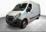 Opel Movano B L2H2 KLIMA BOTT-SCHRANK AHK LEITER EUR6 - silberne Opel Movano